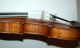Fine Antique German Handmade 4/4 Fullsize Violin - From Around 1920 String photo 7