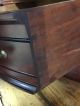Carved Victorian Triple Door Bowed Glass Bookcase Near Cherry 1800-1899 photo 6