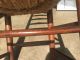 Antique 18th Century American Country Shaker Ladder Back Chair Pre-1800 photo 9