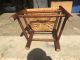 Antique 18th Century American Country Shaker Ladder Back Chair Pre-1800 photo 10