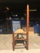 Antique 18th Century American Country Shaker Ladder Back Chair Pre-1800 photo 4
