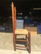 Antique 18th Century American Country Shaker Ladder Back Chair Pre-1800 photo 7