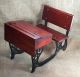 Kingsgate Cherry Wood And Cast Iron School Desk Fits American Girl Doll 1900-1950 photo 1