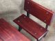 Kingsgate Cherry Wood And Cast Iron School Desk Fits American Girl Doll 1900-1950 photo 6