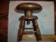 Old Antique Miniature Piano Stool Salesman Sample Unknown photo 1