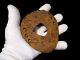 Extremely Rare Huge Roman Period Iron Horse Shoe,  Well Prederved, Roman photo 2