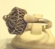 Early 20th Century Silver Ring With Filigree // 690 Roman photo 1