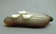 Chinese Agate Carved Mice Eat Corn Shape Snuff Bottle Snuff Bottles photo 1