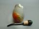 Chinese Agate Carved Mice Eat Corn Shape Snuff Bottle Snuff Bottles photo 5