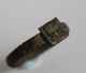 Ancient Medieval Period Copper Alloy Ring With Cross On Bezel 1100 - 1300 Ad British photo 2