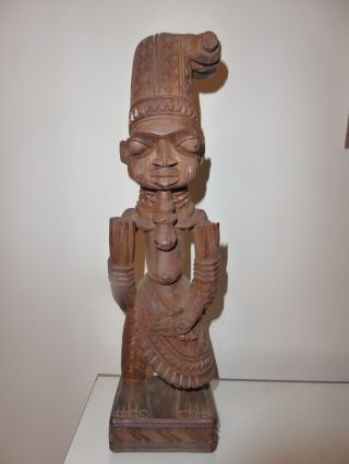 African Carving Gani Fakeye photo