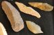 Saharian Upper Paleolithic 20 Flint Armatures,  Burins,  Knives Neolithic & Paleolithic photo 1
