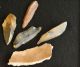 Saharian Upper Paleolithic 20 Flint Armatures,  Burins,  Knives Neolithic & Paleolithic photo 3