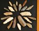 Saharian Upper Paleolithic 20 Flint Armatures,  Burins,  Knives Neolithic & Paleolithic photo 5