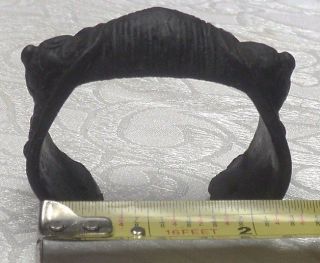 Unique Rare Ancient Late Roman/early Byzantine Fertility Cross Bracelet 63.  5 Mm photo