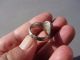 Ancient Silver Late Roman Or Byzantine,  Nicely Engraved Ring Roman photo 10
