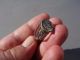 Ancient Silver Late Roman Or Byzantine,  Nicely Engraved Ring Roman photo 3