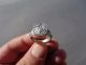 Ancient Silver Late Roman Or Byzantine,  Nicely Engraved Ring Roman photo 6