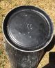 Antique Coal Scuttle Bucket Primitive 17 Reeves Metal Ash Shovel Bail Handle Hearth Ware photo 6