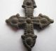 Viking Period Bronze Cross 900 - 1300 Ad Vf, Viking photo 3