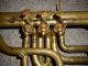 Over - The - Shoulder (ots) Tuba/saxhorn,  Civil War Era,  Ready To Play Brass photo 1