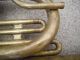 Over - The - Shoulder (ots) Tuba/saxhorn,  Civil War Era,  Ready To Play Brass photo 3
