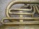 Over - The - Shoulder (ots) Tuba/saxhorn,  Civil War Era,  Ready To Play Brass photo 4