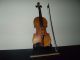 Bernh.  Schindler Markneukirchen Antique Figured Maple German Violin,  Bow&case Nr String photo 1