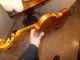 Bernh.  Schindler Markneukirchen Antique Figured Maple German Violin,  Bow&case Nr String photo 4