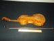 Bernh.  Schindler Markneukirchen Antique Figured Maple German Violin,  Bow&case Nr String photo 6