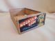 Old Primitive Mountain Lion Colorado Pears Wooden Crate Boxes photo 6
