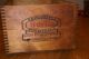 Vintage Wooden Crate Box From Burton Explosives,  American Cyanamid Cleveland Oh Boxes photo 2