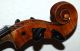 Fine Antique Handmade German 4/4 Violin - Over 100 Years Old String photo 10