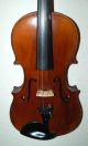 Fine Antique Handmade German 4/4 Violin - Over 100 Years Old String photo 2