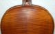 Fine Antique Handmade German 4/4 Violin - Over 100 Years Old String photo 6