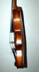 Fine Antique Handmade German 4/4 Violin - Over 100 Years Old String photo 7