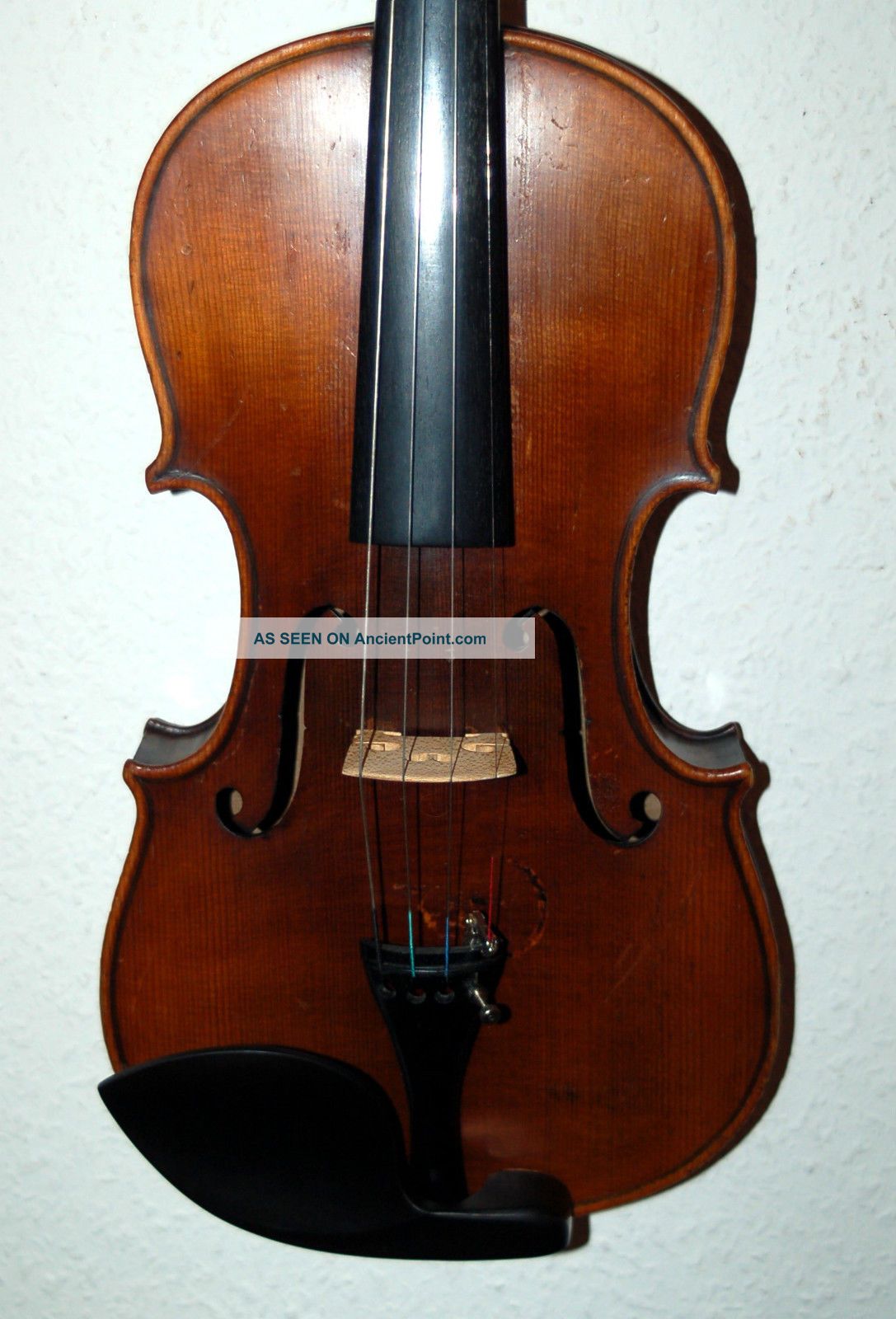 Fine Antique Handmade German 4/4 Violin - From The 1920 ' S String photo