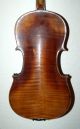 Fine Antique Handmade German 4/4 Violin - From The 1920 ' S String photo 4