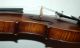 Fine Antique Handmade German 4/4 Violin - From The 1920 ' S String photo 7