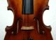 Fine Antique Handmade German 4/4 Violin - Label Joh.  Bapt.  Schweitzer String photo 1
