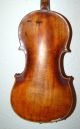 Fine Antique Handmade German 4/4 Violin - Label Joh.  Bapt.  Schweitzer String photo 2