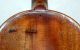 Fine Antique Handmade German 4/4 Violin - Label Joh.  Bapt.  Schweitzer String photo 3