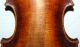 Fine Antique Handmade German 4/4 Violin - Label Joh.  Bapt.  Schweitzer String photo 5