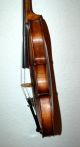 Fine Antique Handmade German 4/4 Violin - Label Joh.  Bapt.  Schweitzer String photo 6