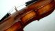 Fine Antique Handmade German 4/4 Violin - Label Joh.  Bapt.  Schweitzer String photo 7
