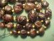 Roman Necklace Of Garnet Coloured Glass Beads Circa 100 - 400 A.  D. Roman photo 3