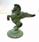 Ancient Greek Bronze Museum Statue Replica Of Pegasus Flying Horse Collectable Greek photo 1