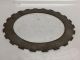 1 Piece Gear Industrial Steampunk Repurpose Steel Sprocket Vintage Pulley Rust Other Mercantile Antiques photo 1