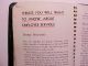 1948 Hamilton Foundry Hamilton Ohio Notebook Belonged To Time Keeper 48 Pages Vg Industrial Molds photo 10