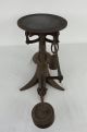 Antique Fairbanks Beam Balance Cast Iron & Brass Scale Crows Foot Base Scales photo 4